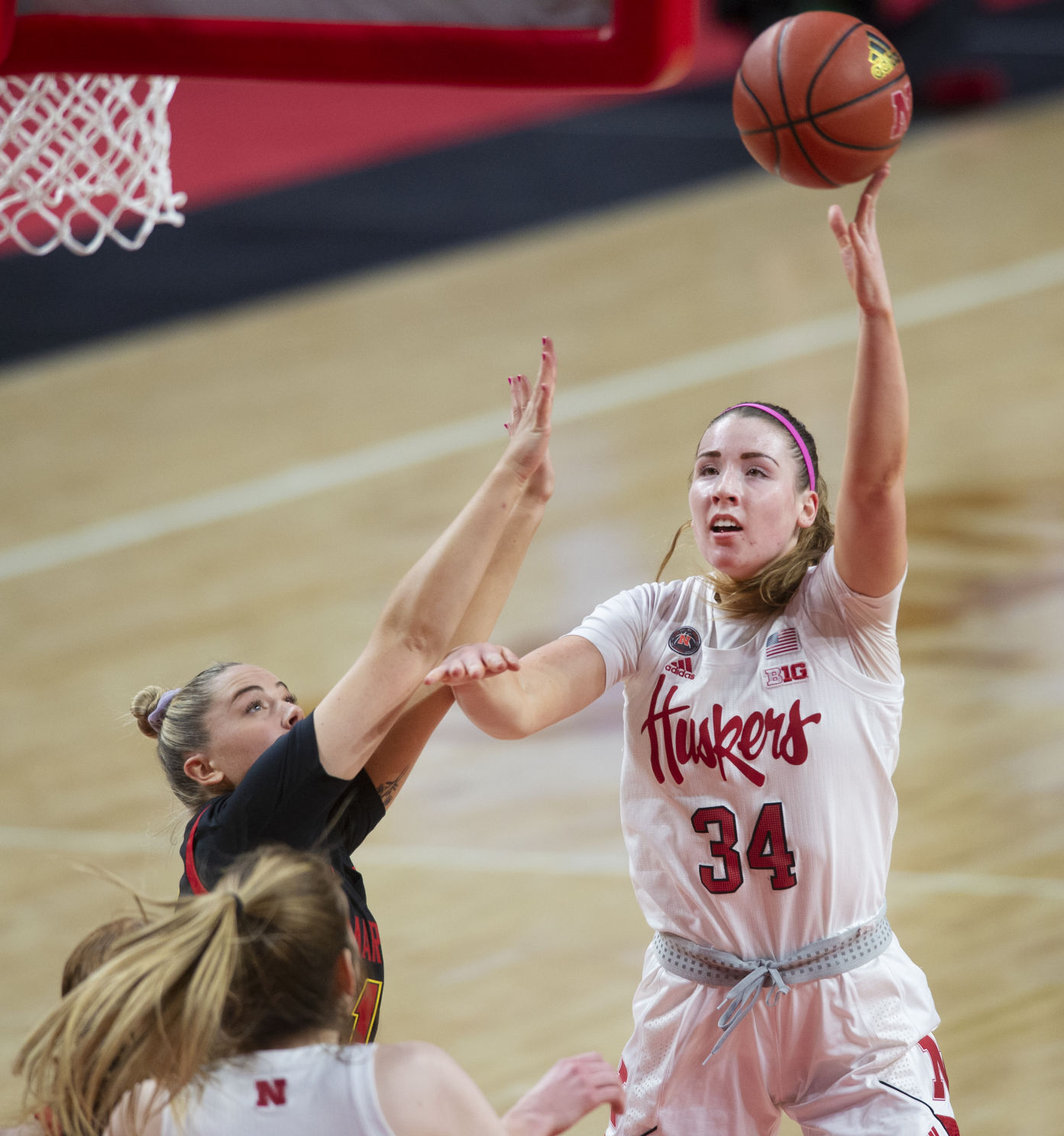 Maryland vs. Nebraska, 2.14